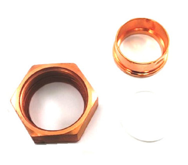 Copeland 934-0002-00 1 3/4"ROTO x 1 3/8"ODF ADPT Copeland 934-0002-00 1 3/4"ROTO x 1 3/8"ODF ADPT