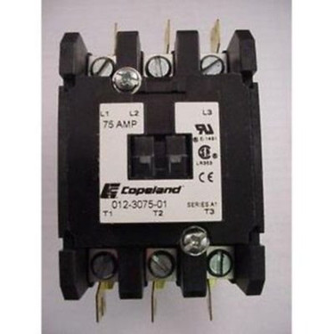 Copeland 912-3060-01 120vCoil 3pole 60amp Contactor