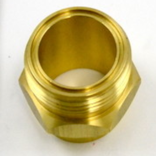 Copeland 998-0034-03 1 1/8" Stub to Rotalock 1 3/4"