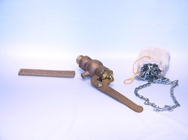 Conbraco Industries 26-504-02 1/2"TRICOCK W/6"PULL CHAIN