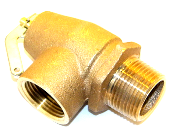 Conbraco Industries 13-202-B15 1" 15# Steam Relief, 643PPH