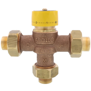 Conbraco Industries 34ALF-214-BS MVA-LF 3/4" SOLDER MIXING VLV