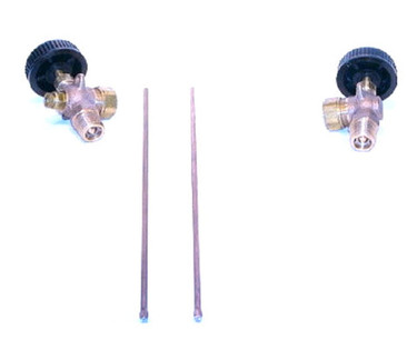 Conbraco Industries 20-151-00 1/2"WTR.GAGE W/COMP.HANDLE