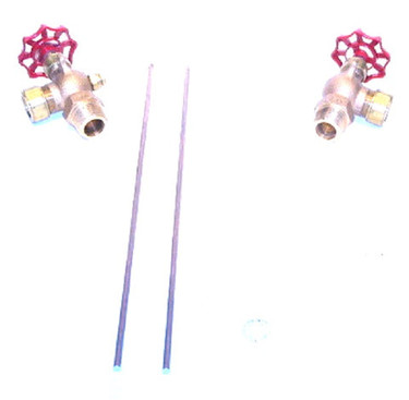 Conbraco Industries 20-207-00 GaugeGlassKit 3/4"x16" Alum
