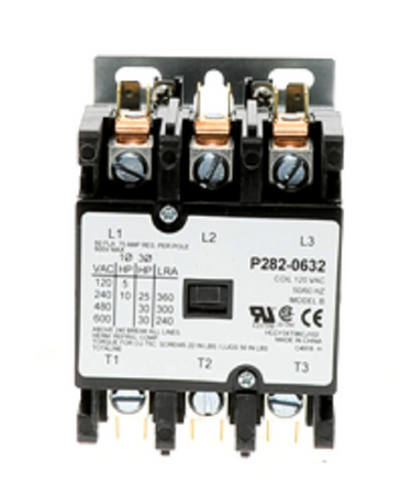 Carrier P282-0632 120v CoiL 3P 75AMP CONT