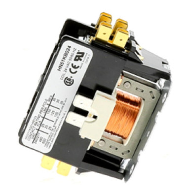 Carrier HN51KB024 1-Pole 25AMP Contactor,24V COIL