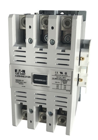 Cutler Hammer-Eaton C25HNE3120B 208-240V, 3 POLE, 120AMP CNTR