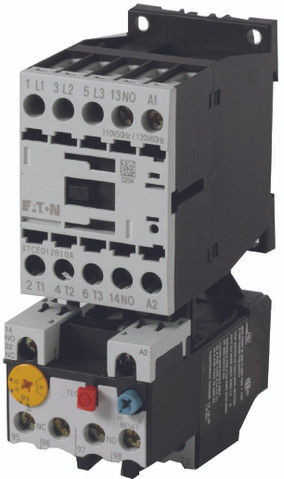 Cutler Hammer-Eaton XTCE015B10A 120V 15.5A 3Pole Contactor
