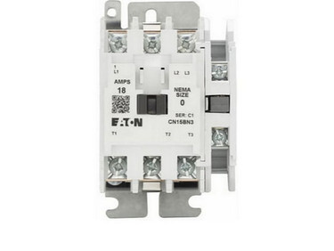 Cutler Hammer-Eaton CN15BN3AB 120V 3 N/O POLES,1 N/O AUX