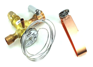 Danfoss 067N9407 5/8 X 7/8" R22 11TON TXV