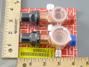 Danfoss 7703005 ROTOLOCK VALVE SET