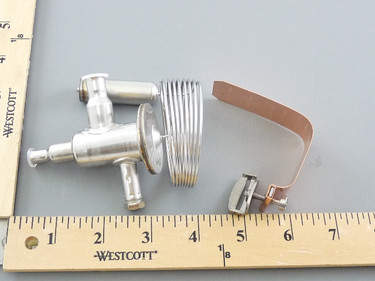 Danfoss 068U1839 1/4x3/8" Angle 5'Cap R134 TXV