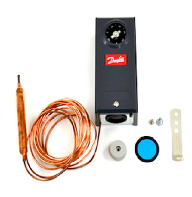 Danfoss 060L2150 -30/80F SPDT 10'CAP TempCtrl