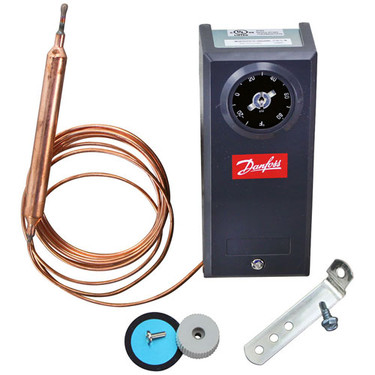 Danfoss 060L2151 -30/80F SPST 6.6'CAP TempCtrl