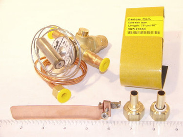 Danfoss 067L5858 3/8"TR6 TXV R-22 3.5-4 TON KIT