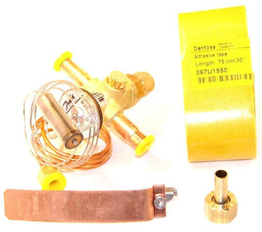 Danfoss 067L5956 3/8"TR6 TXV R-410a 4Ton W/Kit
