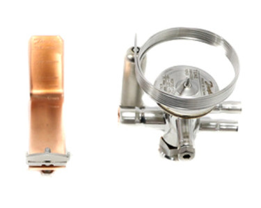 Danfoss 068U2319 3/8"x1/2"odf TUAE R404A EXP VL