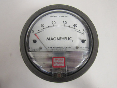 Dwyer Instruments 2003 0/3" Magnehelic Diff. # Gage