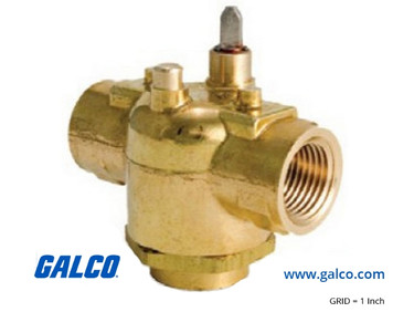 Schneider Electric (Erie) VT3427 1"NPT 3Way 8.0cv ZoneValveBody