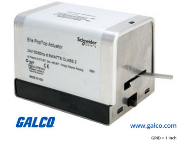 Schneider Electric (Erie) AG14T020 277v N/C Steam On/Off w/oAuxSw