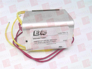 Schneider Electric (Erie) 0453H0077GB01 120V DampOper,MedDuty,W/SWITCH