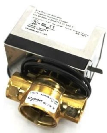 Schneider Electric (Erie) VT3313G13A020 24V 3/4"swt 3-WAY VALVE