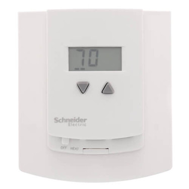 Schneider Electric (Erie) T201 HEAT ONLY,HT/OFF,NO FAN,24V