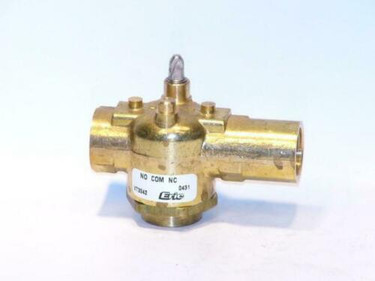 Schneider Electric (Erie) VT3342 Inv.Flare,3way 2.5cv VlvBody