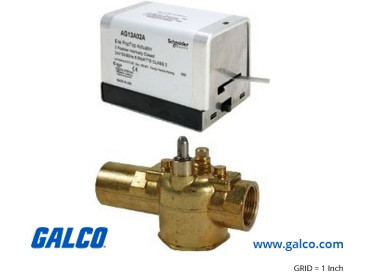 Schneider Electric (Erie) VT2343G13A02A0F 2W N/C 24V ON/OFF W/ ENDSWITCH