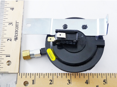 Field Controls 602602002 .8"wc SPST Pressure Switch
