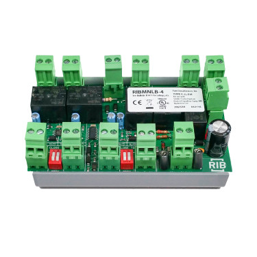 Functional Devices RIBMNLB-4 RIB Logic Brd TrackMnt 4 inpts