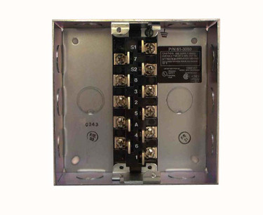 Fireye 61-3060 CLOSED WIRING BASE FOR M SRS