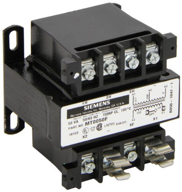 Siemens Industrial Controls MT0150F 208/277V Prim.120v Sec.150va
