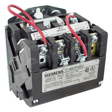 Siemens Industrial Controls 40CP32AA 3Pole3Phase 110/230v 18ampCont