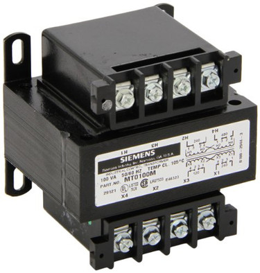 Siemens Industrial Controls MT0075M 240/480V Prim 120/240v 75va