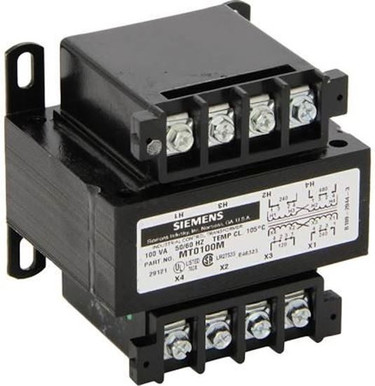 Siemens Industrial Controls MT0100M 240/480V Prim 120/240vSec100va