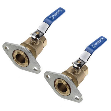 Grundfos 96806131 1"npt ISOLATION VALVE KIT