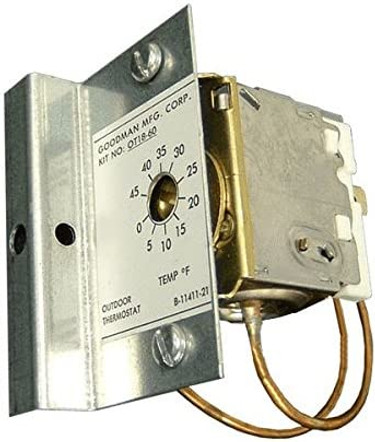 Amana/Goodman OT18-60A Outdoor Thermostat/Ht Pump