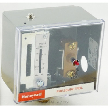 Honeywell L4079B1058 5-50#PressTrol,M/R OpenHigh