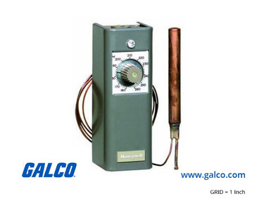 Honeywell T991A1186 55-175DEG.,5'COPPER ELEMT,CTL