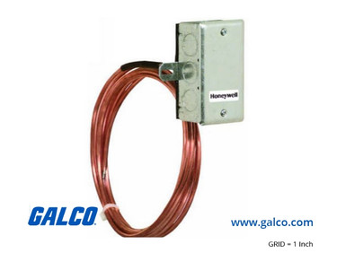 Honeywell C7021R2000 12' DUCT AVG FLEXIBLE COPPER