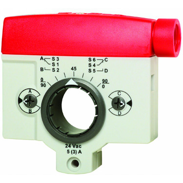 Honeywell SW2-US 2spdt AuxSwt MS10/20 MN20/34