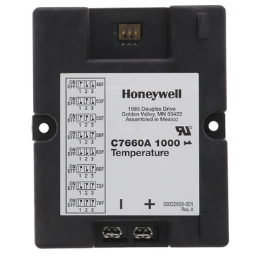 Honeywell C7660A1000 DryBulbTempSensReturnAir4-20ma