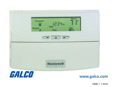 Honeywell T7350H1009 3H/3C W/HumidtySensr Lonworks