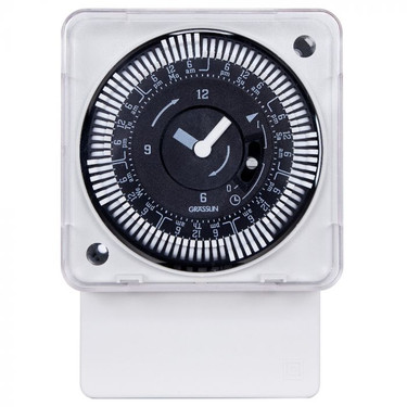 Intermatic MIL72ASWUZH-120 120v 7day Din/SurfMt