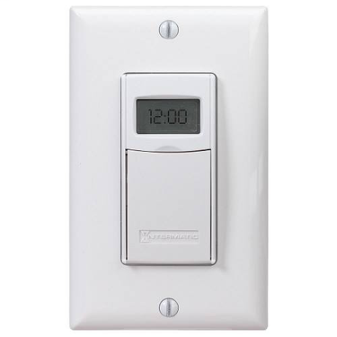Intermatic ST01 42On/Off Ops Wht In-Wall Timer