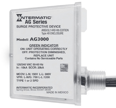 Intermatic AG3000 Surge Protector