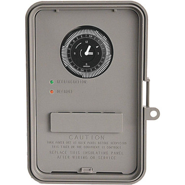 Intermatic DTAV40 120/240V NEMA3R Defrost Timer