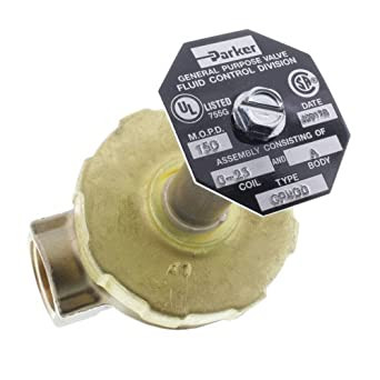 Parker-Jackes Evans 70562 1/2"N/C,GP400,1/150# MOPD VLV