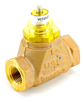 Johnson Controls VG7241CS 1/2"NPT N/O .73Cv VlvBdy
